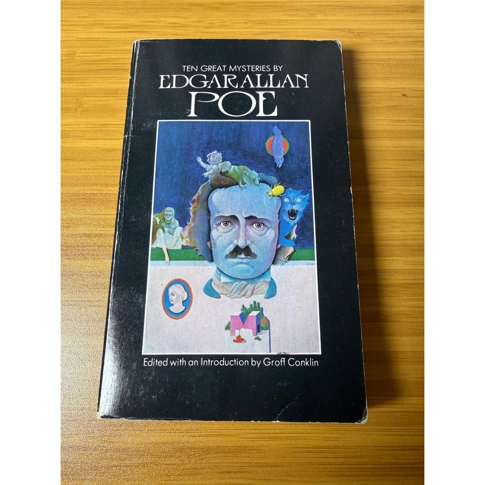 Ten Great Mysteries Edgar Allan Poe Scholastic Inc Paperback‎ Book